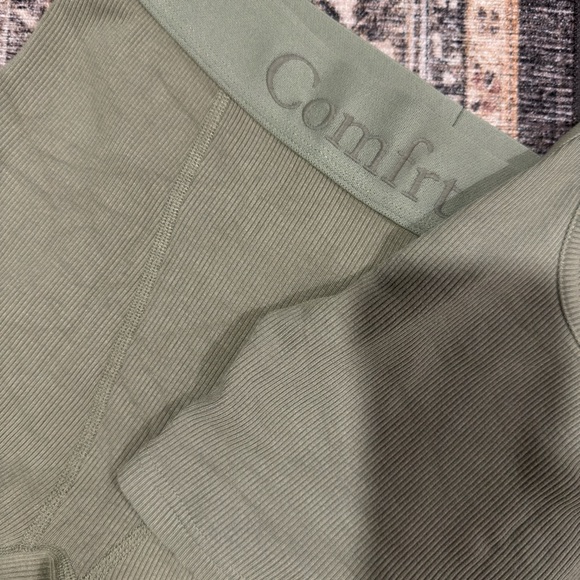 Comfrt Green Women's Tank and Boxer set - Picture 4 of 5